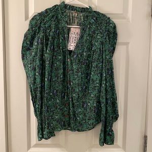 NWT Free People Meant to be blouse